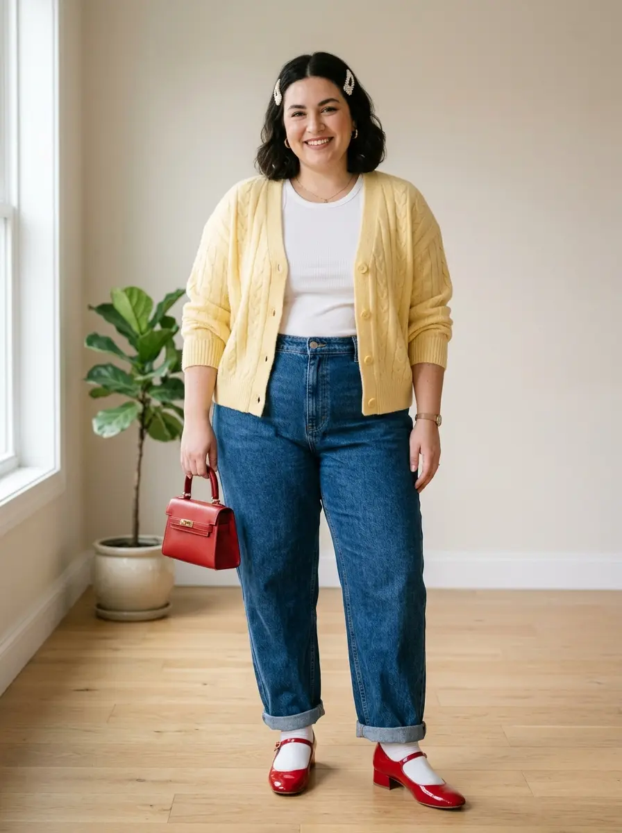 22 Plus Size Aesthetic Outfits Curvy Women Can’t Stop Loving 2 plus size aesthetic outfits 314