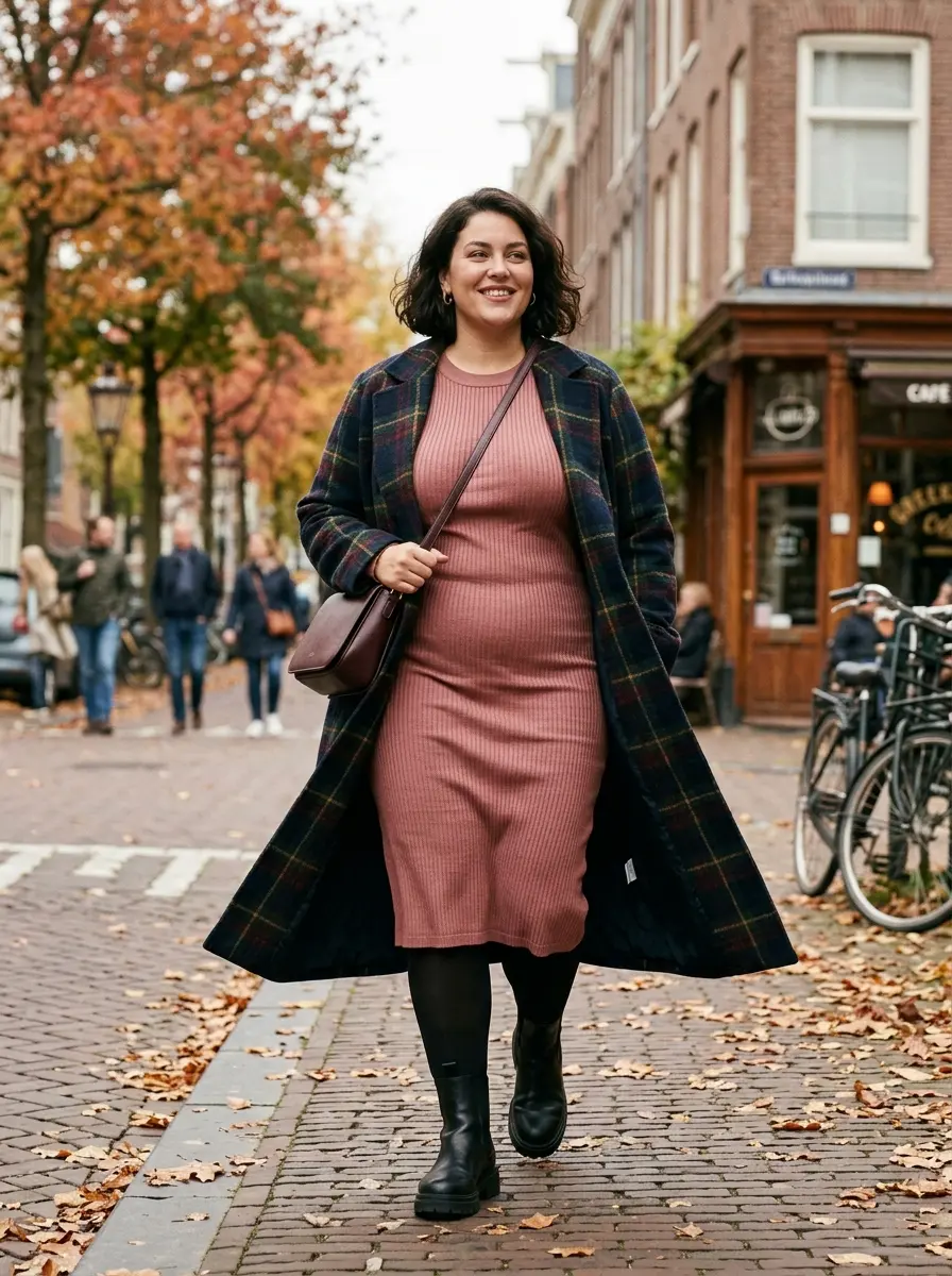 22 Plus Size Aesthetic Outfits Curvy Women Can’t Stop Loving 9 plus size aesthetic outfits 321