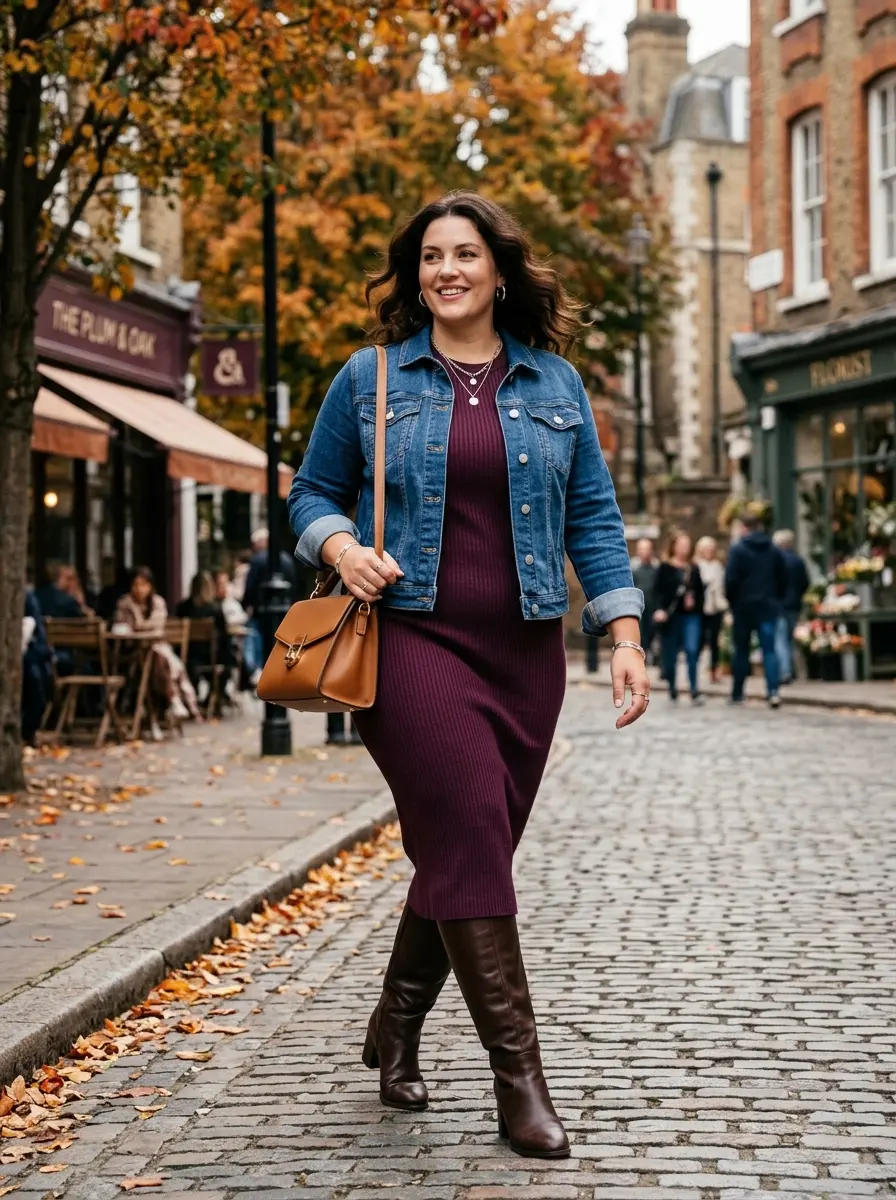 22 Plus Size Aesthetic Outfits Curvy Women Can’t Stop Loving 11 plus size aesthetic outfits 323