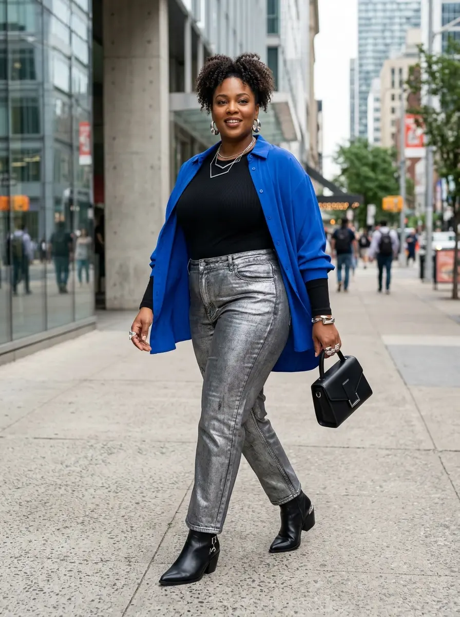 22 Plus Size Aesthetic Outfits Curvy Women Can’t Stop Loving 13 plus size aesthetic outfits 325