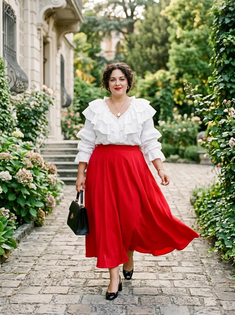 22 Plus Size Aesthetic Outfits Curvy Women Can’t Stop Loving 14 plus size aesthetic outfits 326