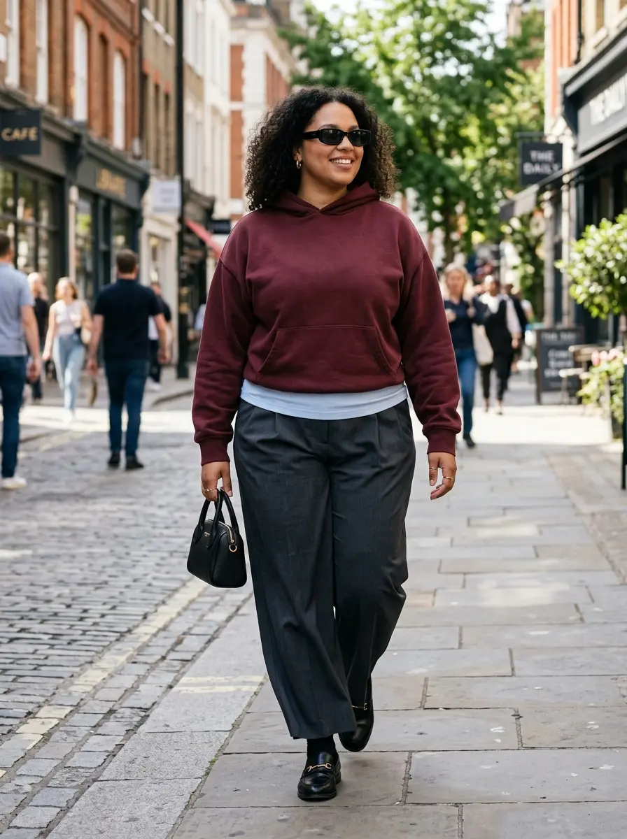 22 Plus Size Aesthetic Outfits Curvy Women Can’t Stop Loving 15 plus size aesthetic outfits 327
