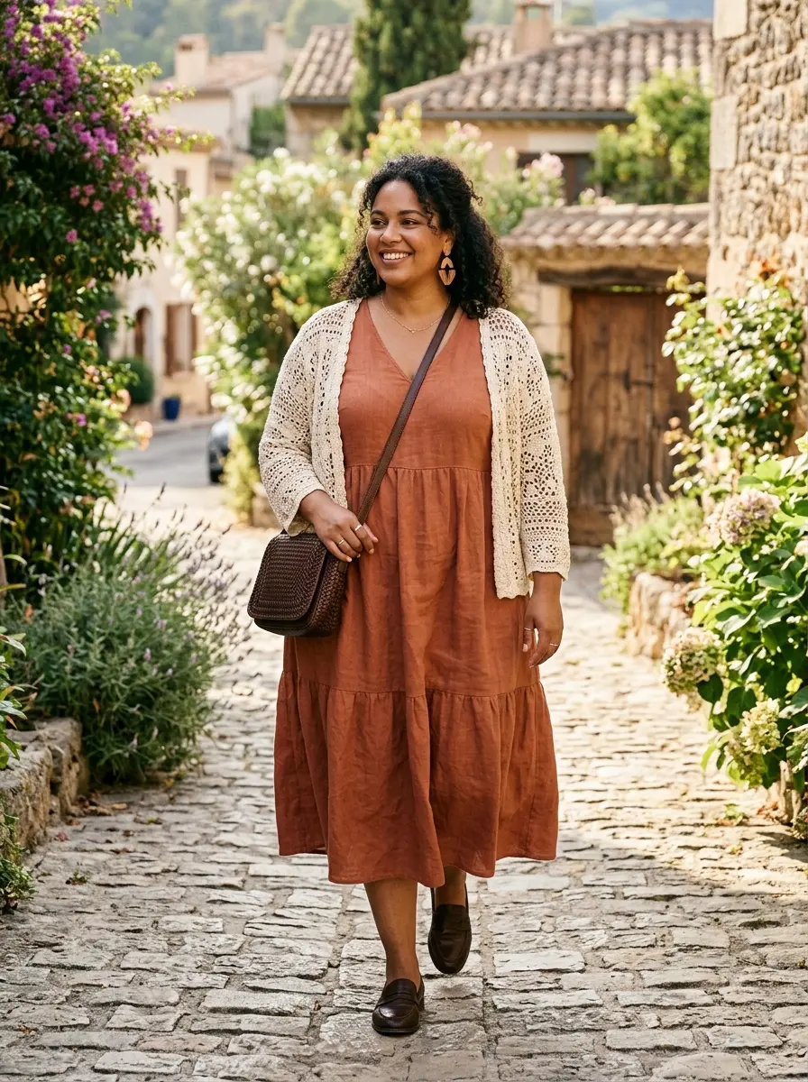 22 Plus Size Aesthetic Outfits Curvy Women Can’t Stop Loving 18 plus size aesthetic outfits 329