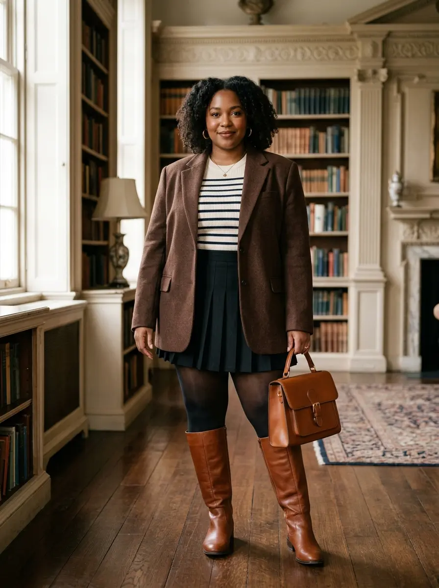 22 Plus Size Aesthetic Outfits Curvy Women Can’t Stop Loving 17 plus size aesthetic outfits 330