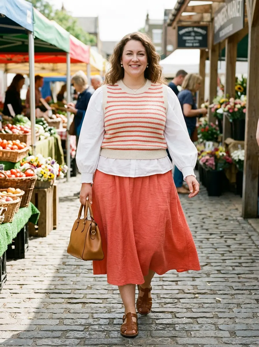 22 Plus Size Aesthetic Outfits Curvy Women Can’t Stop Loving 19 plus size aesthetic outfits 331