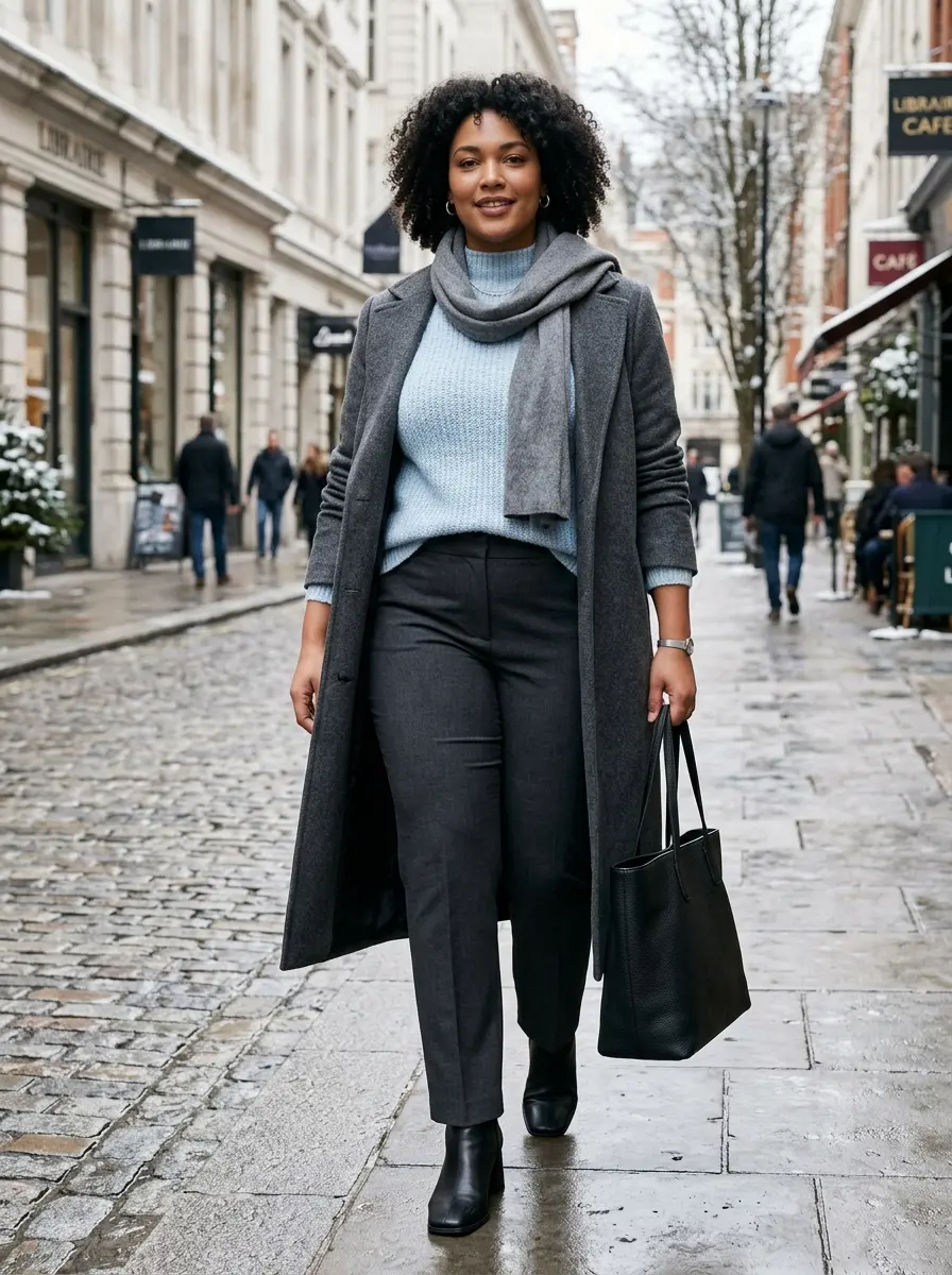 22 Plus Size Aesthetic Outfits Curvy Women Can’t Stop Loving 20 plus size aesthetic outfits 332