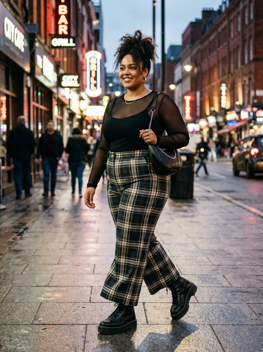 22 Plus Size Aesthetic Outfits Curvy Women Can’t Stop Loving 21 plus size aesthetic outfits 333