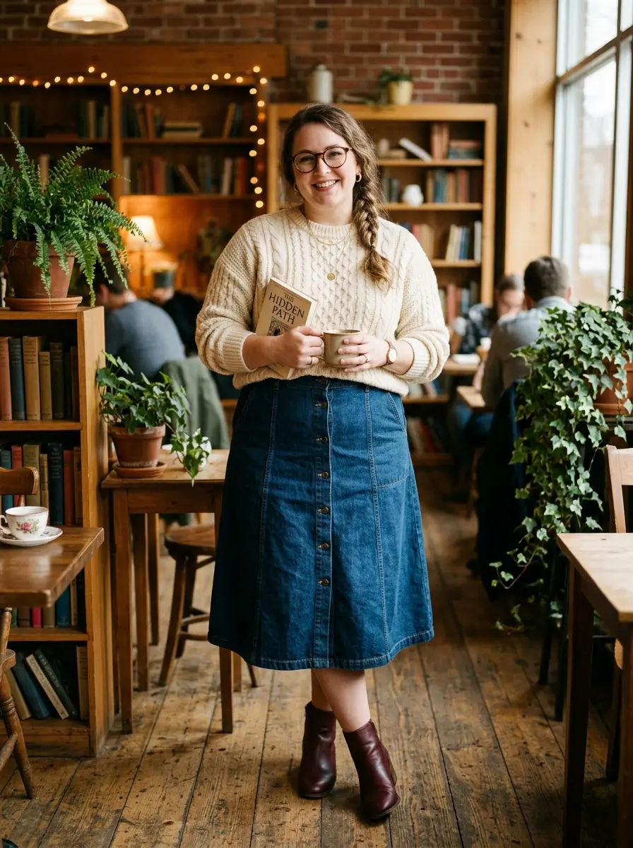 22 Plus Size Aesthetic Outfits Curvy Women Can’t Stop Loving 22 plus size aesthetic outfits 334