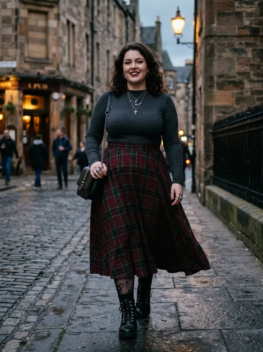 22 Plus Size Aesthetic Outfits Curvy Women Can’t Stop Loving 23 plus size aesthetic outfits 335