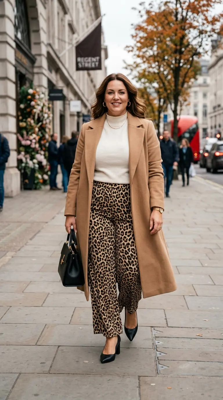 20 Plus Size Animal Print Outfits Curvy Women Can’t Stop Loving 10 plus size aesthetic outfits 346