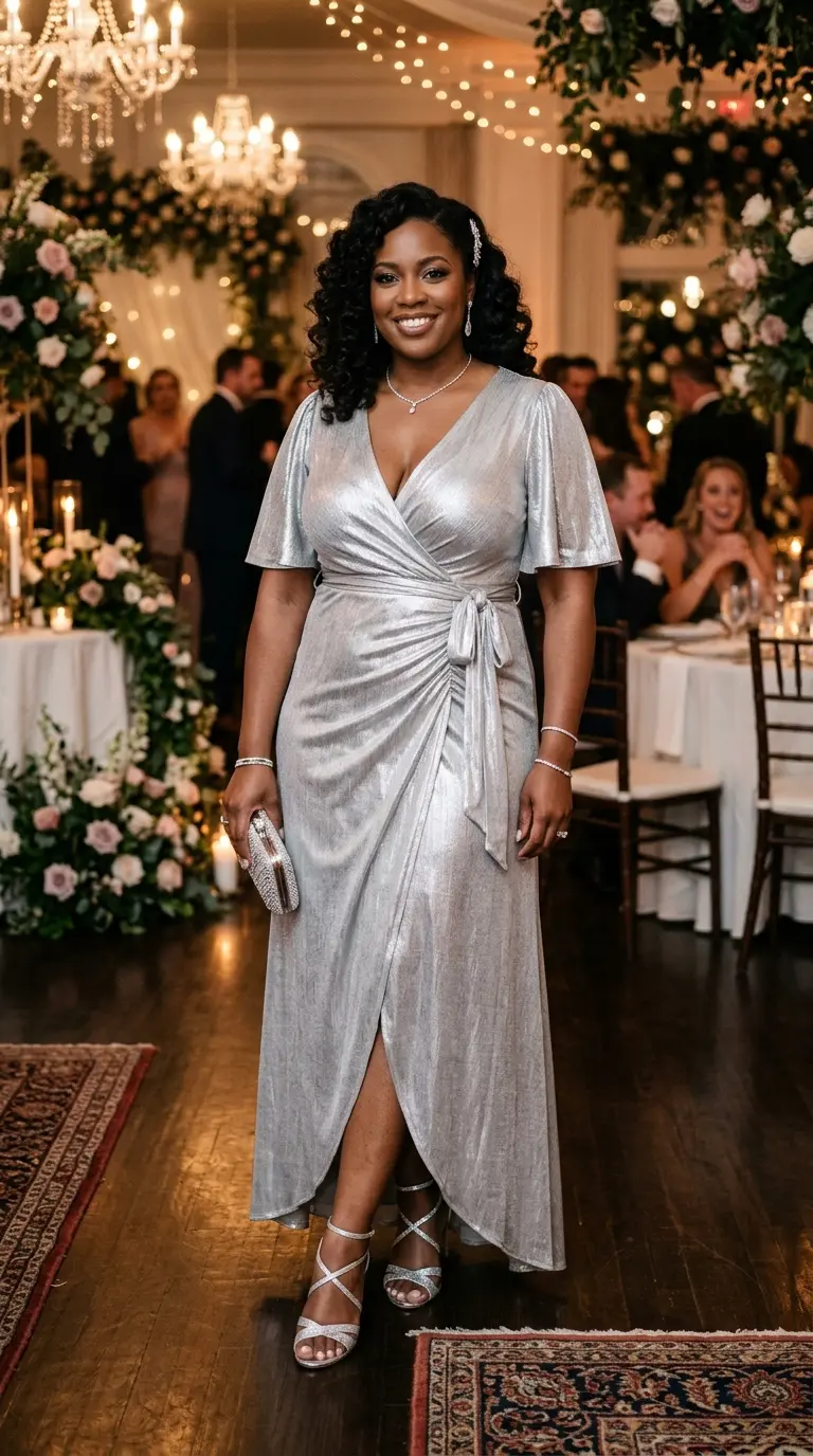 12 Plus Size Evening Wedding Guest Outfits Women Will Love 2 plus size aesthetic outfits 363