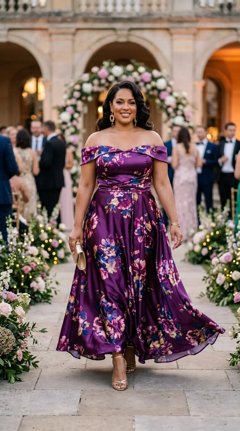 12 Plus Size Evening Wedding Guest Outfits Women Will Love 5 plus size aesthetic outfits 366
