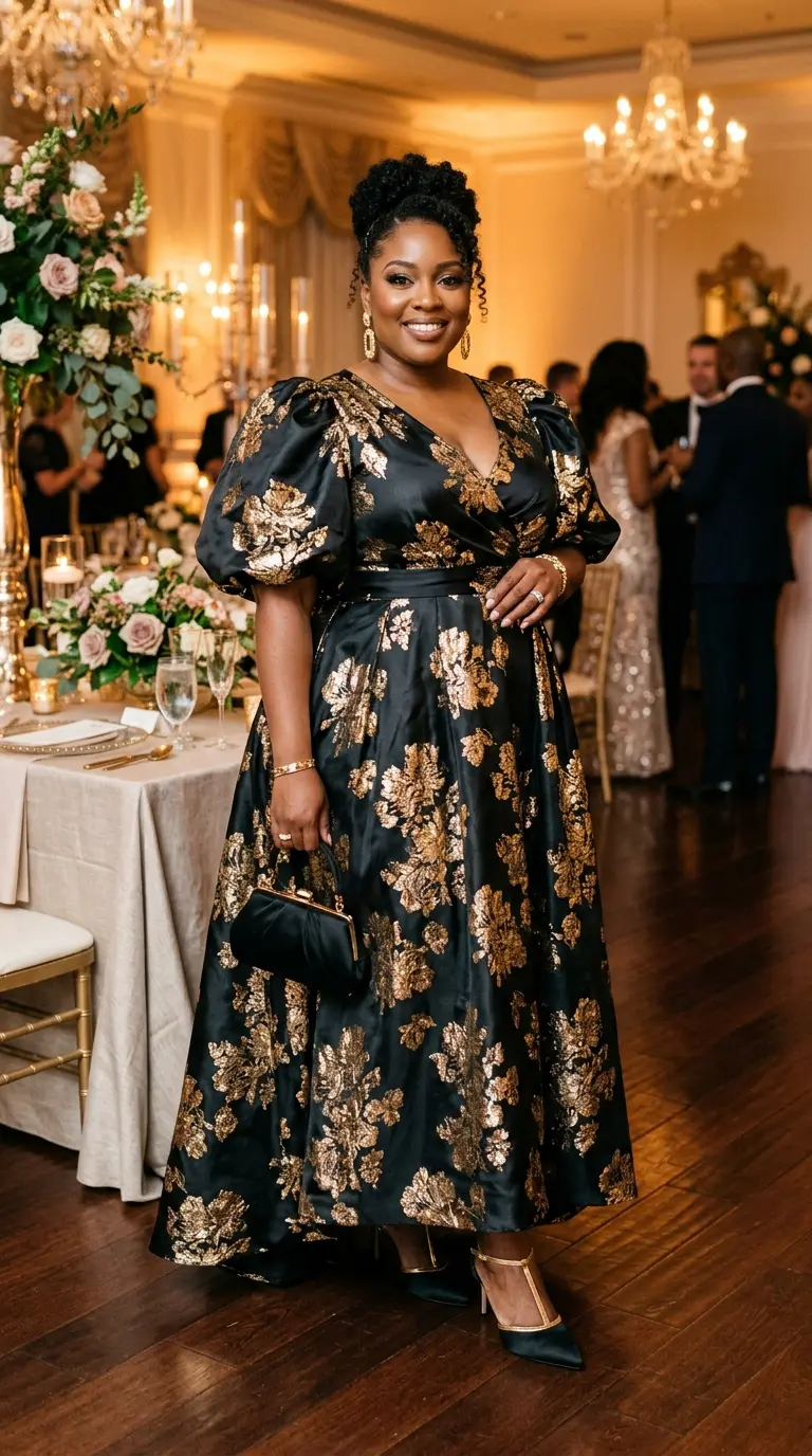 12 Plus Size Evening Wedding Guest Outfits Women Will Love 6 plus size aesthetic outfits 367