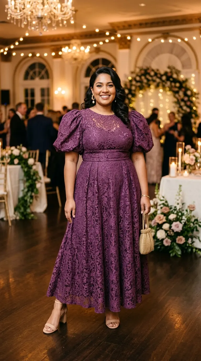 12 Plus Size Evening Wedding Guest Outfits Women Will Love 8 plus size aesthetic outfits 369