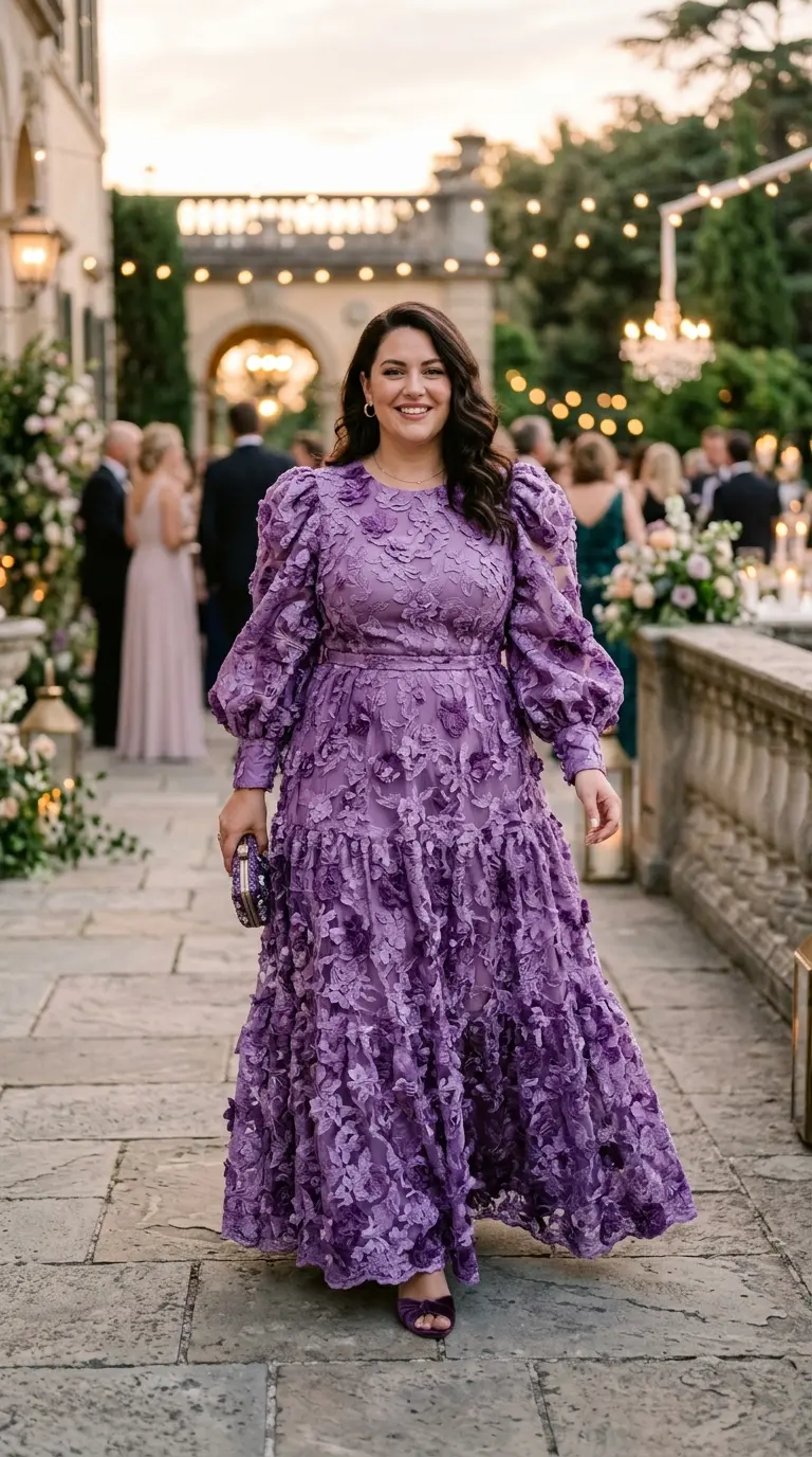 12 Plus Size Evening Wedding Guest Outfits Women Will Love 9 plus size aesthetic outfits 370