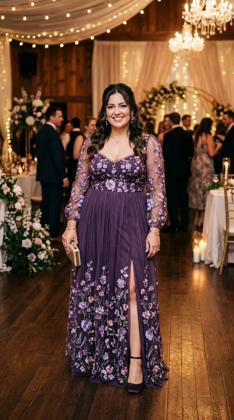 12 Plus Size Evening Wedding Guest Outfits Women Will Love 12 plus size aesthetic outfits 373