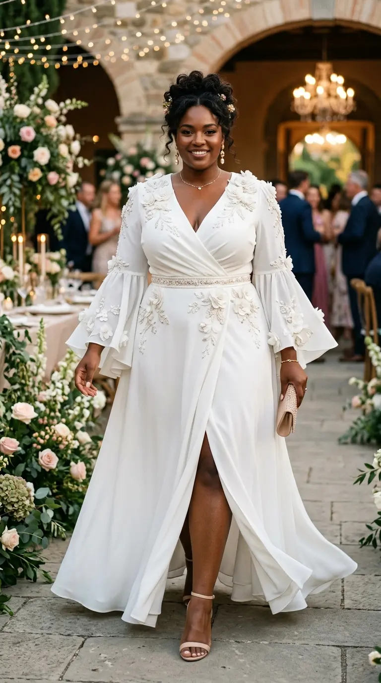 12 Plus Size Evening Wedding Guest Outfits Women Will Love 13 plus size aesthetic outfits 374