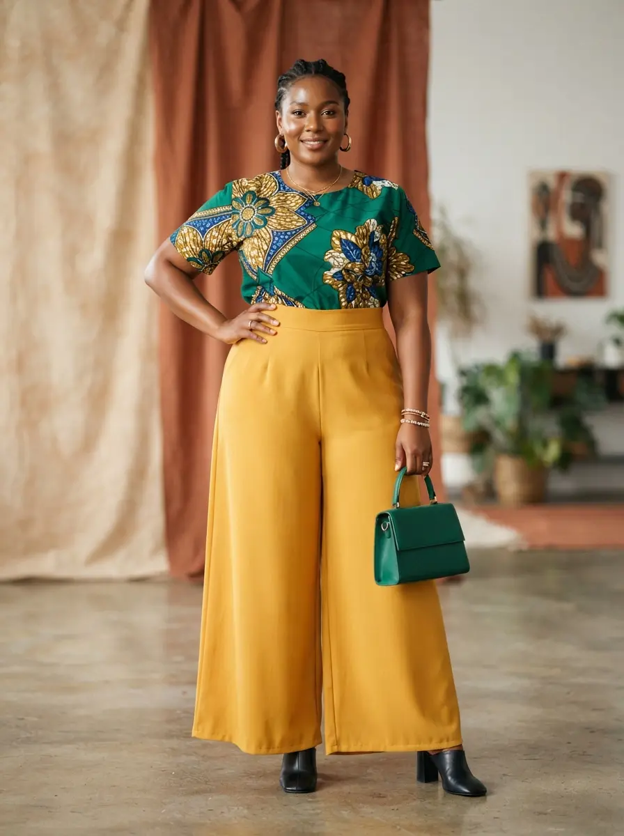 plus size african outfits 121