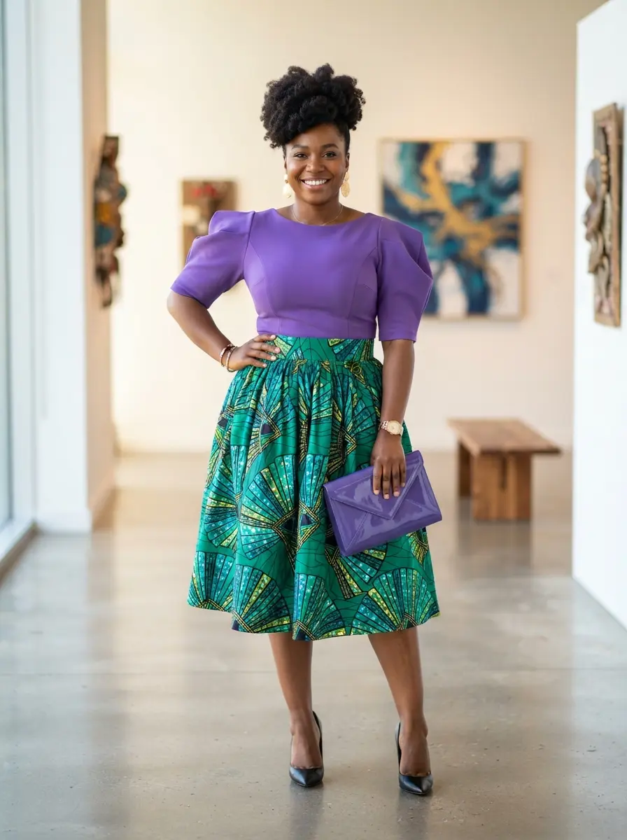 plus size african outfits 128