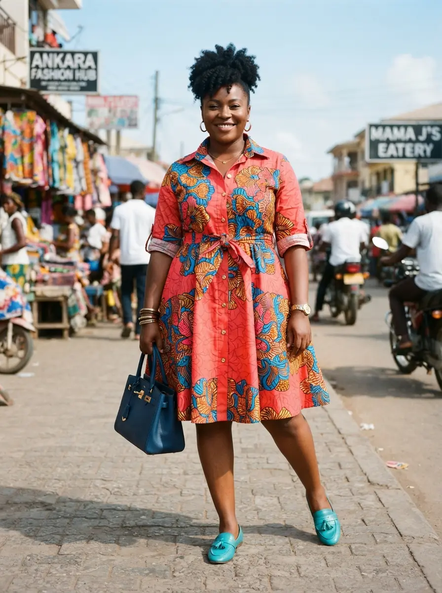 plus size african outfits 129