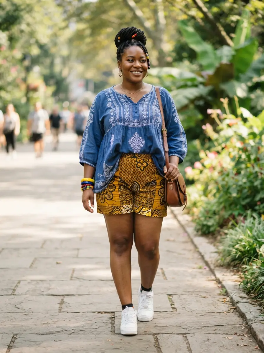 plus size african outfits 133