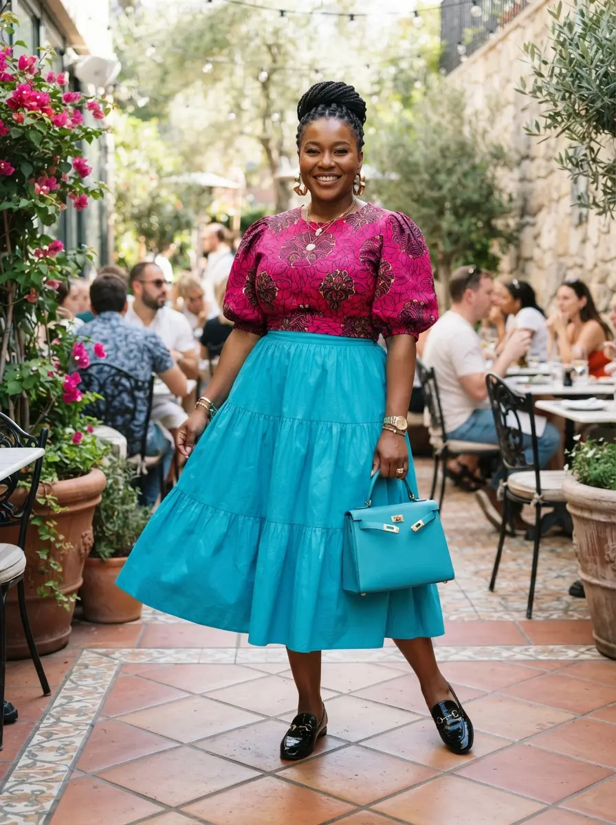 plus size african outfits 134