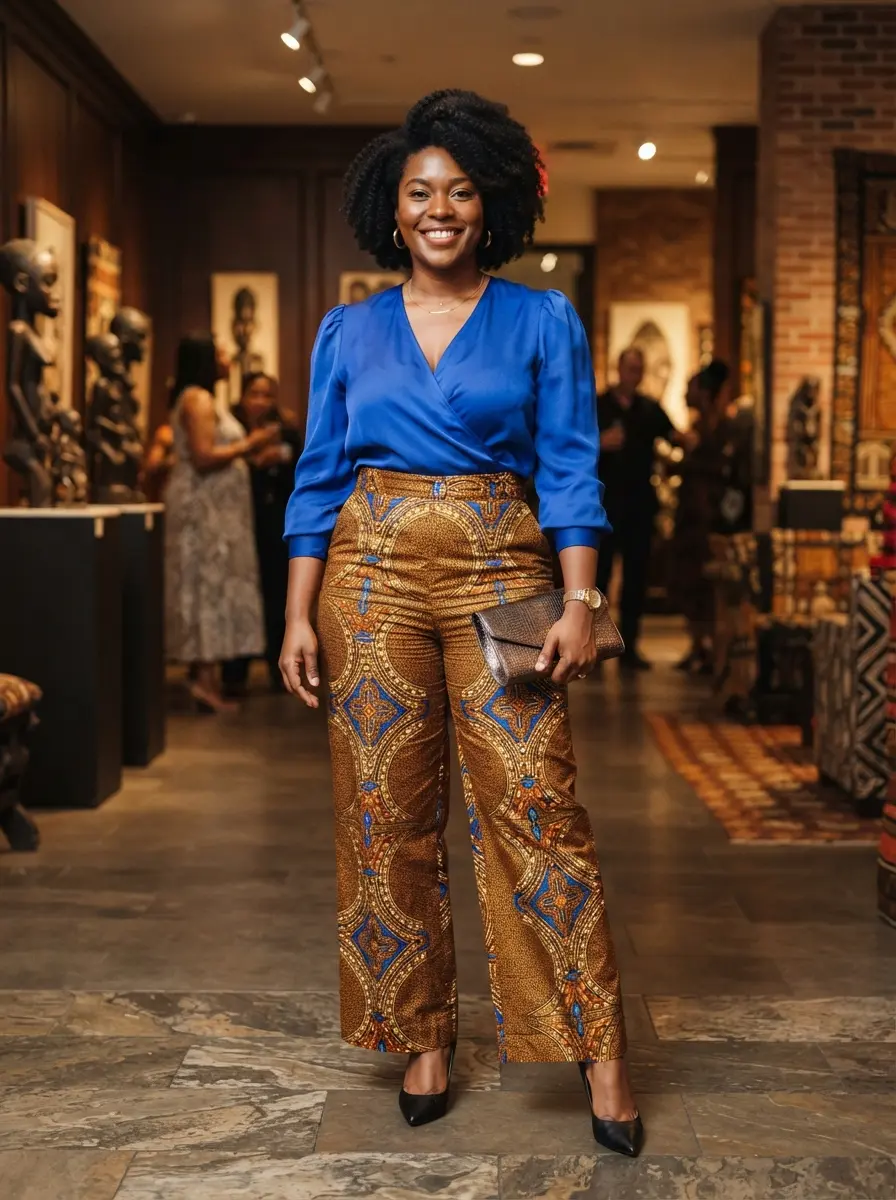 plus size african outfits 135