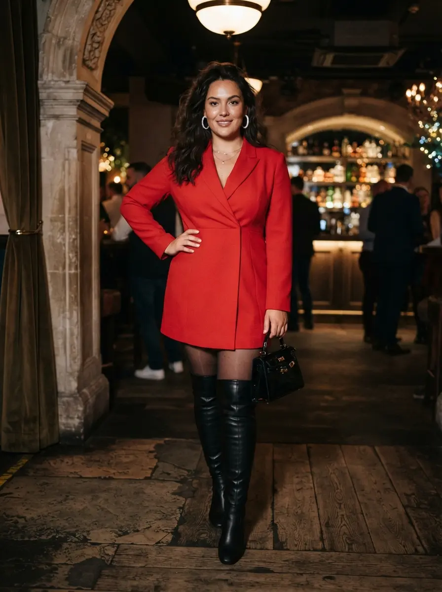 20 Plus Size After Party Outfits for Women to Own the Night 9 plus size after party outfits 150