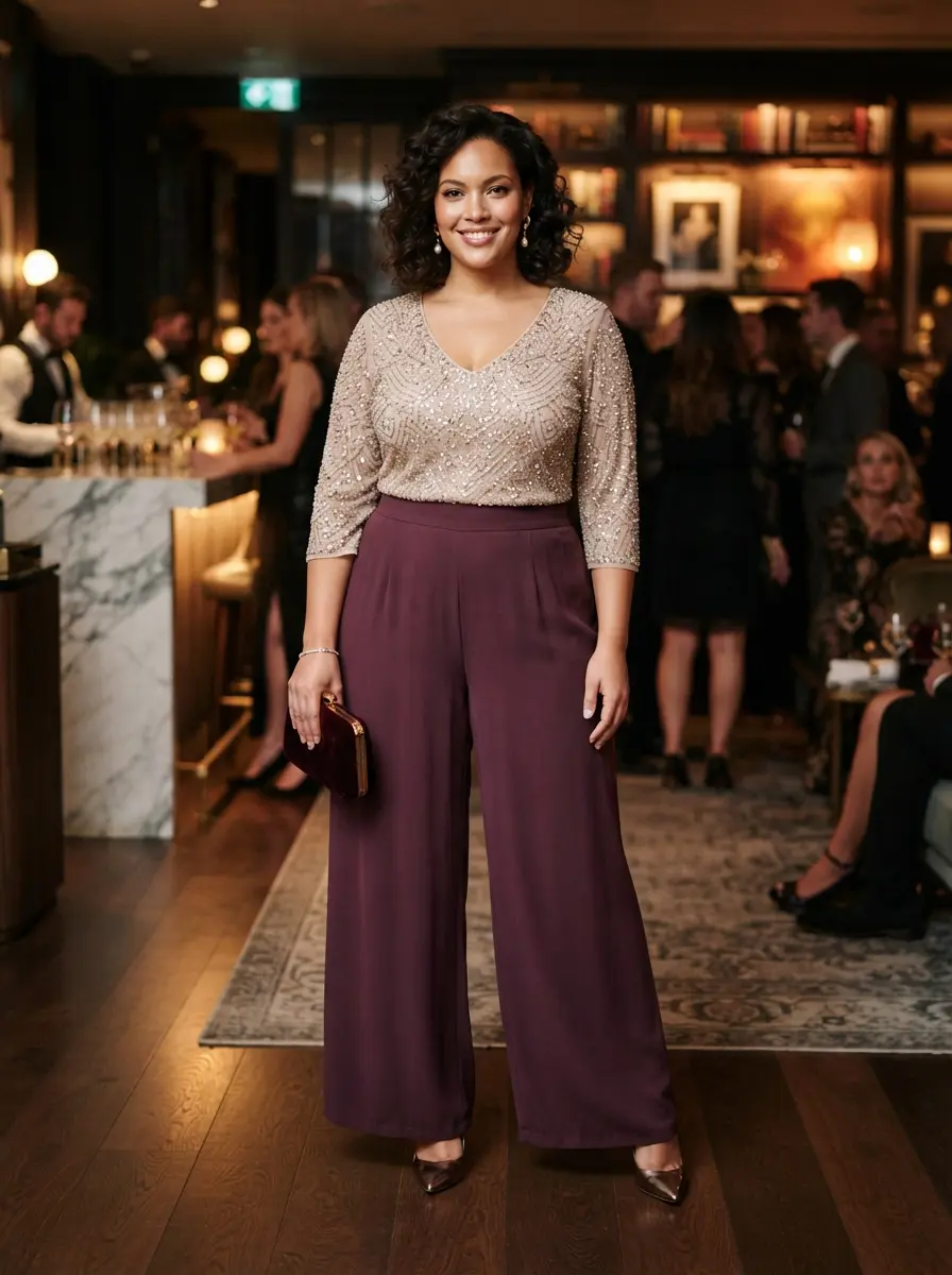 20 Plus Size After Party Outfits for Women to Own the Night 12 plus size after party outfits 153