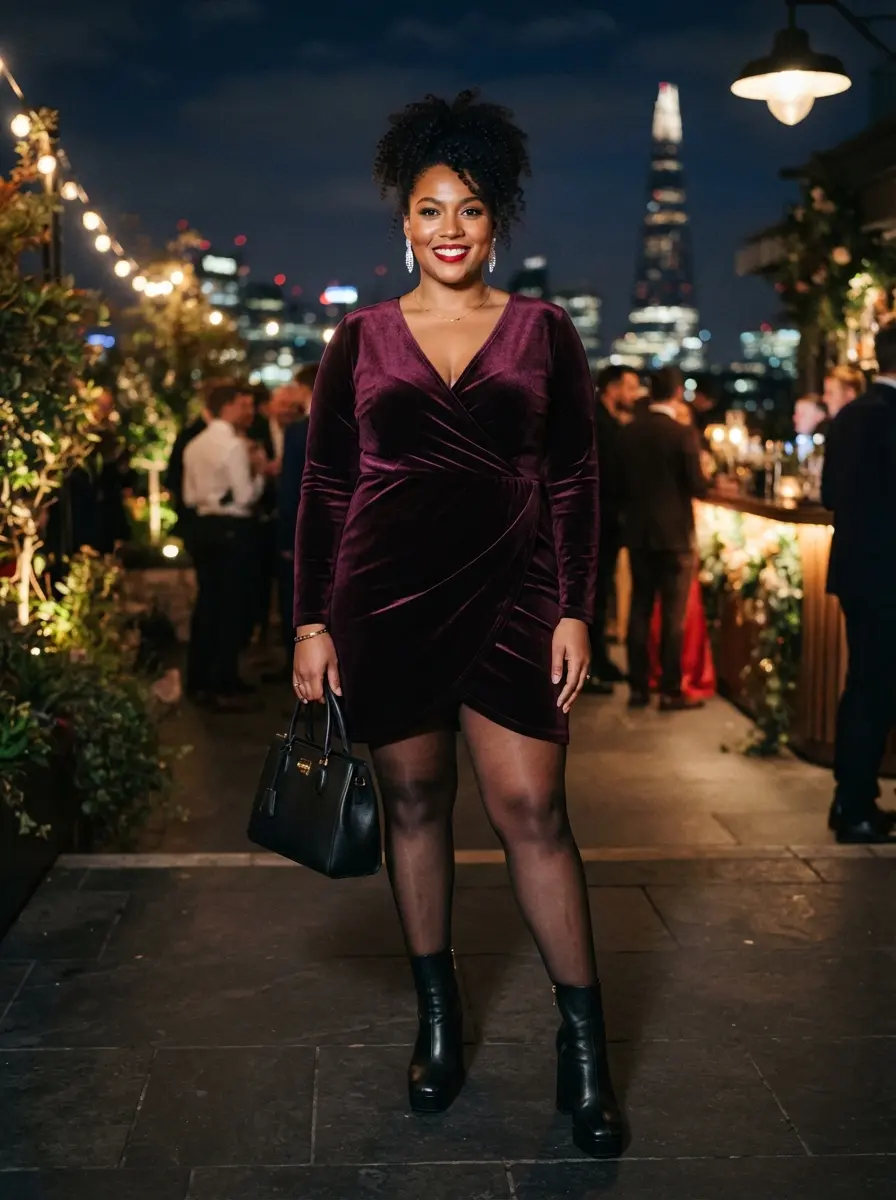 20 Plus Size After Party Outfits for Women to Own the Night 15 plus size after party outfits 157