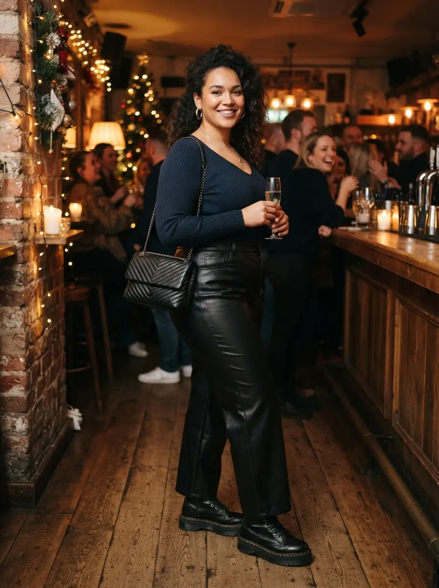 20 Plus Size After Party Outfits for Women to Own the Night 18 plus size after party outfits 159