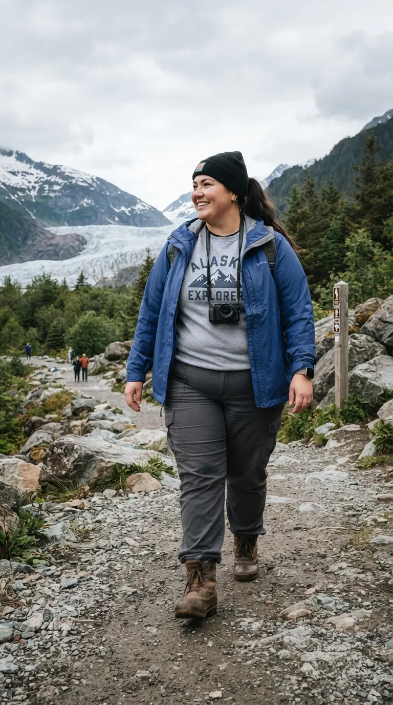 23 Stunning Plus Size Alaska Cruise Outfits for Women 9 plus size alaska cruise outfits 3864