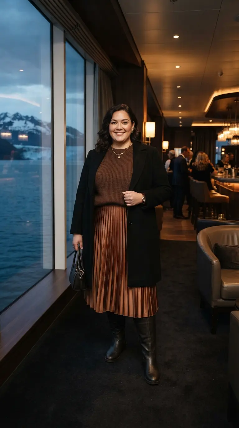 23 Stunning Plus Size Alaska Cruise Outfits for Women 10 plus size alaska cruise outfits 3865
