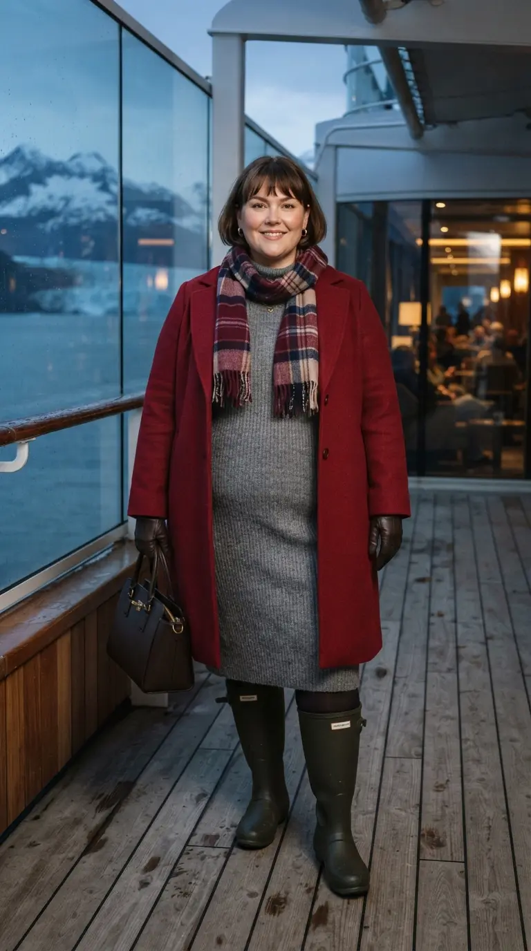 23 Stunning Plus Size Alaska Cruise Outfits for Women 19 plus size alaska cruise outfits 3874