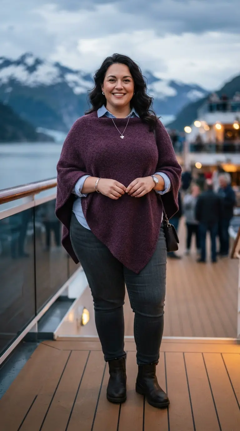 22 Plus Size Alaska Outfits for a Cozy, Stylish Adventure 3 plus size alaska outfits 3881