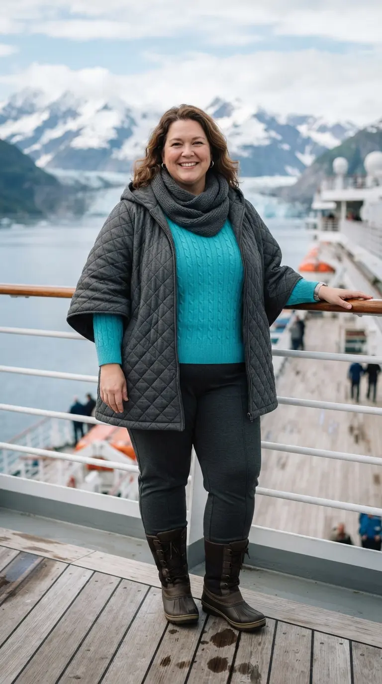 22 Plus Size Alaska Outfits for a Cozy, Stylish Adventure 5 plus size alaska outfits 3883