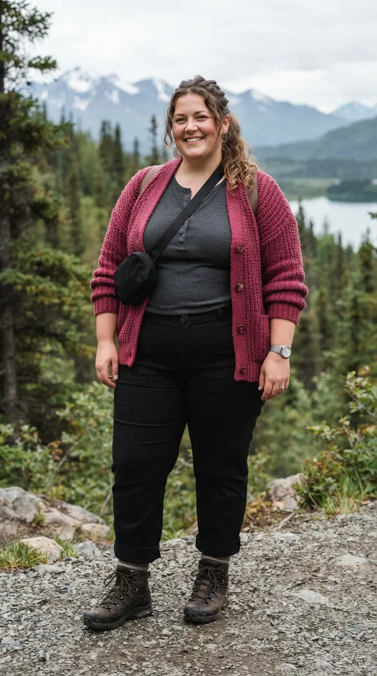 22 Plus Size Alaska Outfits for a Cozy, Stylish Adventure 6 plus size alaska outfits 3884