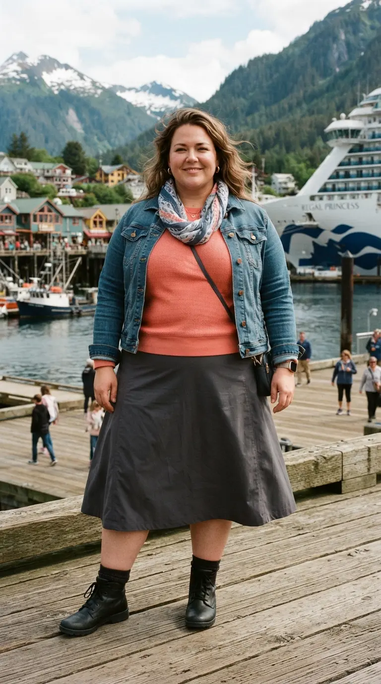 22 Plus Size Alaska Outfits for a Cozy, Stylish Adventure 9 plus size alaska outfits 3887