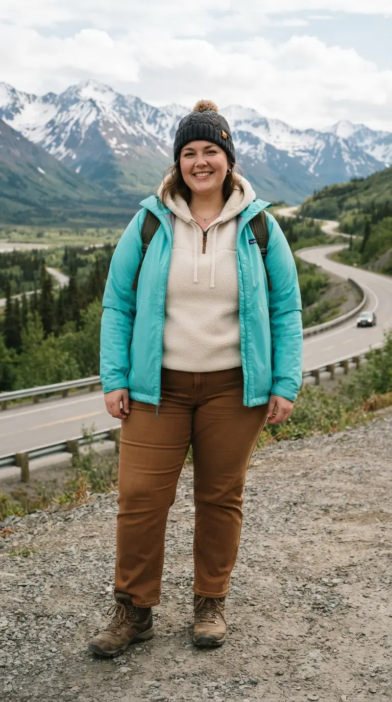 22 Plus Size Alaska Outfits for a Cozy, Stylish Adventure 12 plus size alaska outfits 3890