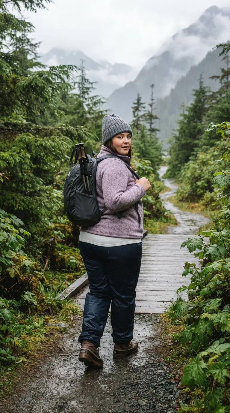 22 Plus Size Alaska Outfits for a Cozy, Stylish Adventure 13 plus size alaska outfits 3891