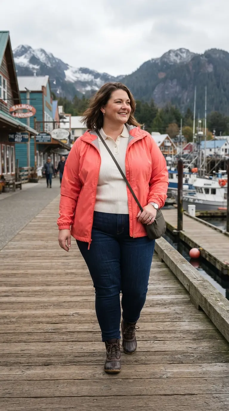22 Plus Size Alaska Outfits for a Cozy, Stylish Adventure 14 plus size alaska outfits 3892
