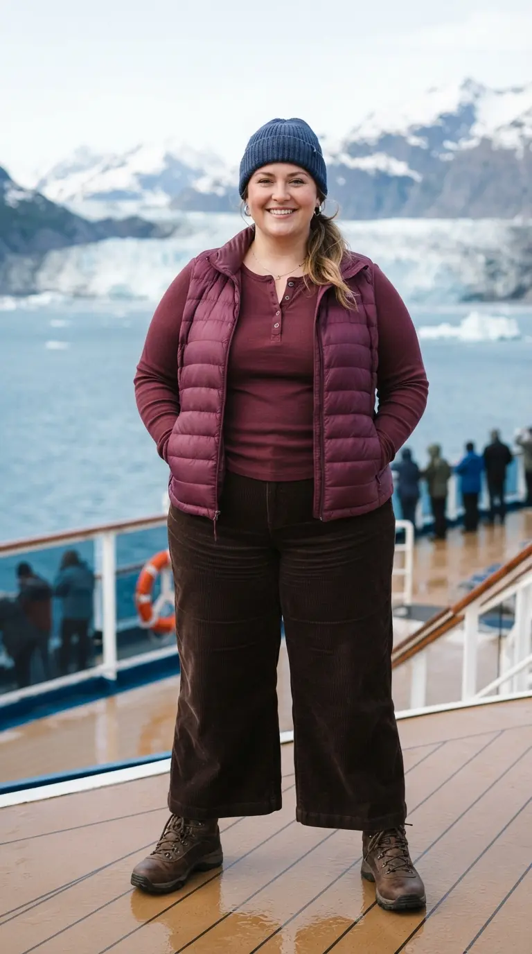 22 Plus Size Alaska Outfits for a Cozy, Stylish Adventure 15 plus size alaska outfits 3893