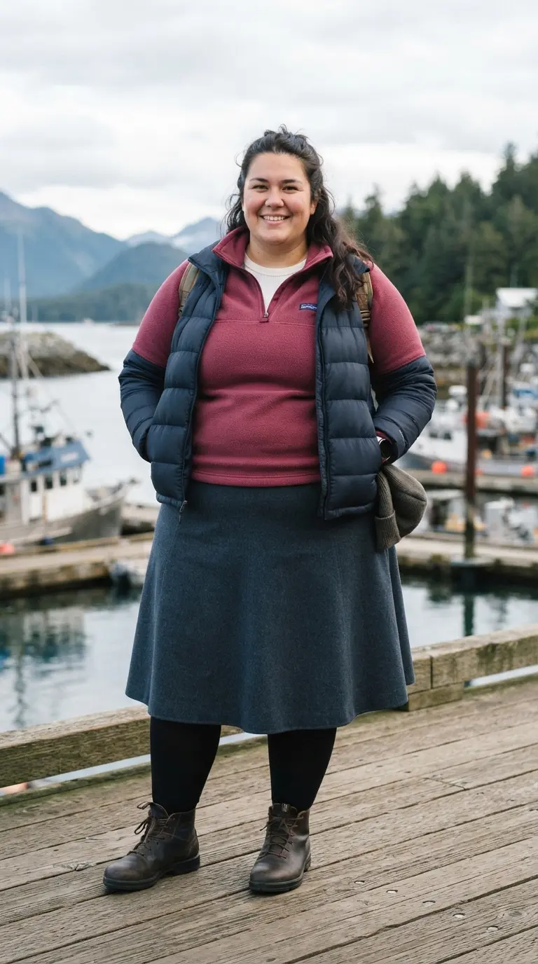 22 Plus Size Alaska Outfits for a Cozy, Stylish Adventure 16 plus size alaska outfits 3894