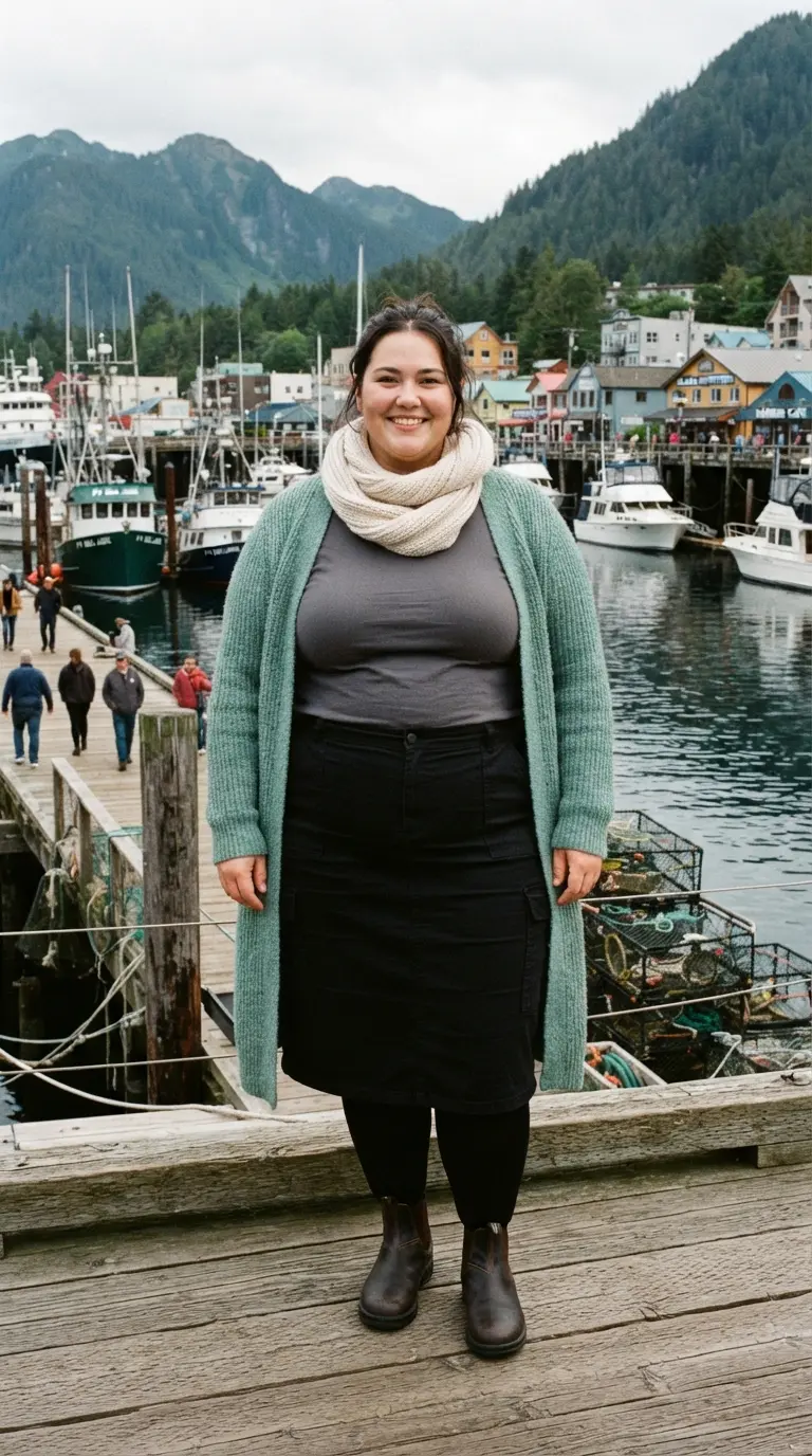 22 Plus Size Alaska Outfits for a Cozy, Stylish Adventure 18 plus size alaska outfits 3896