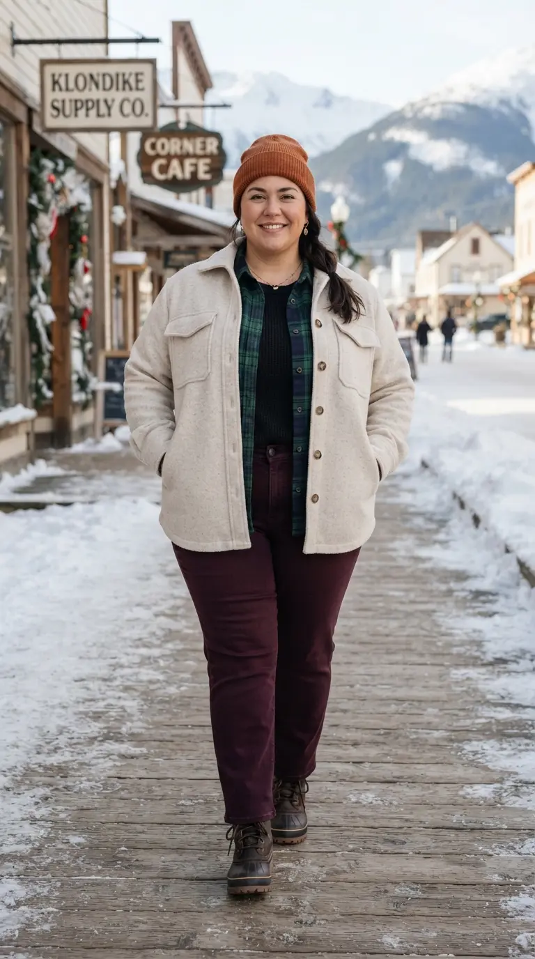 22 Plus Size Alaska Outfits for a Cozy, Stylish Adventure 19 plus size alaska outfits 3897