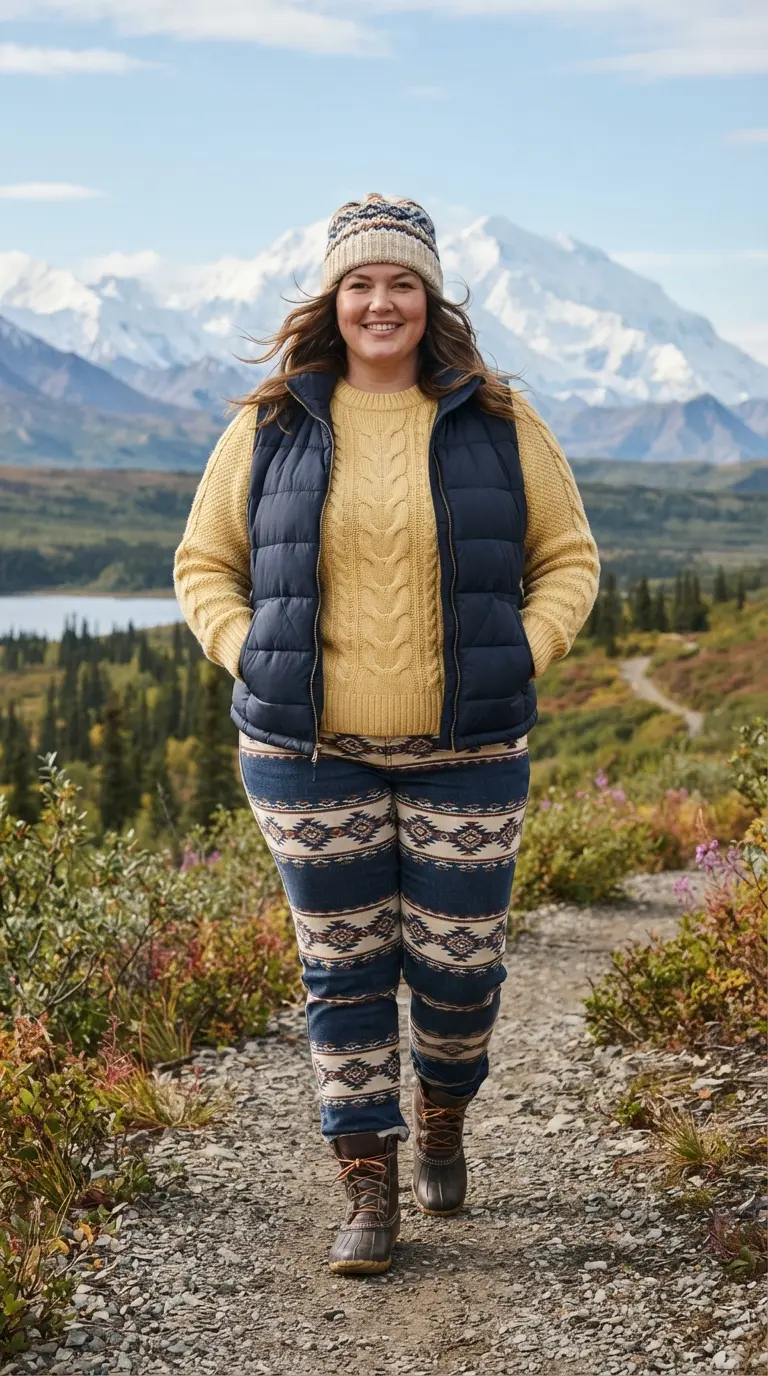 22 Plus Size Alaska Outfits for a Cozy, Stylish Adventure 21 plus size alaska outfits 3899
