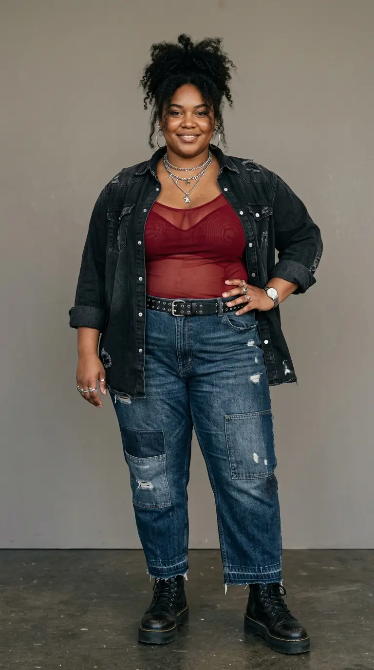 plus size alternative outfits 3951