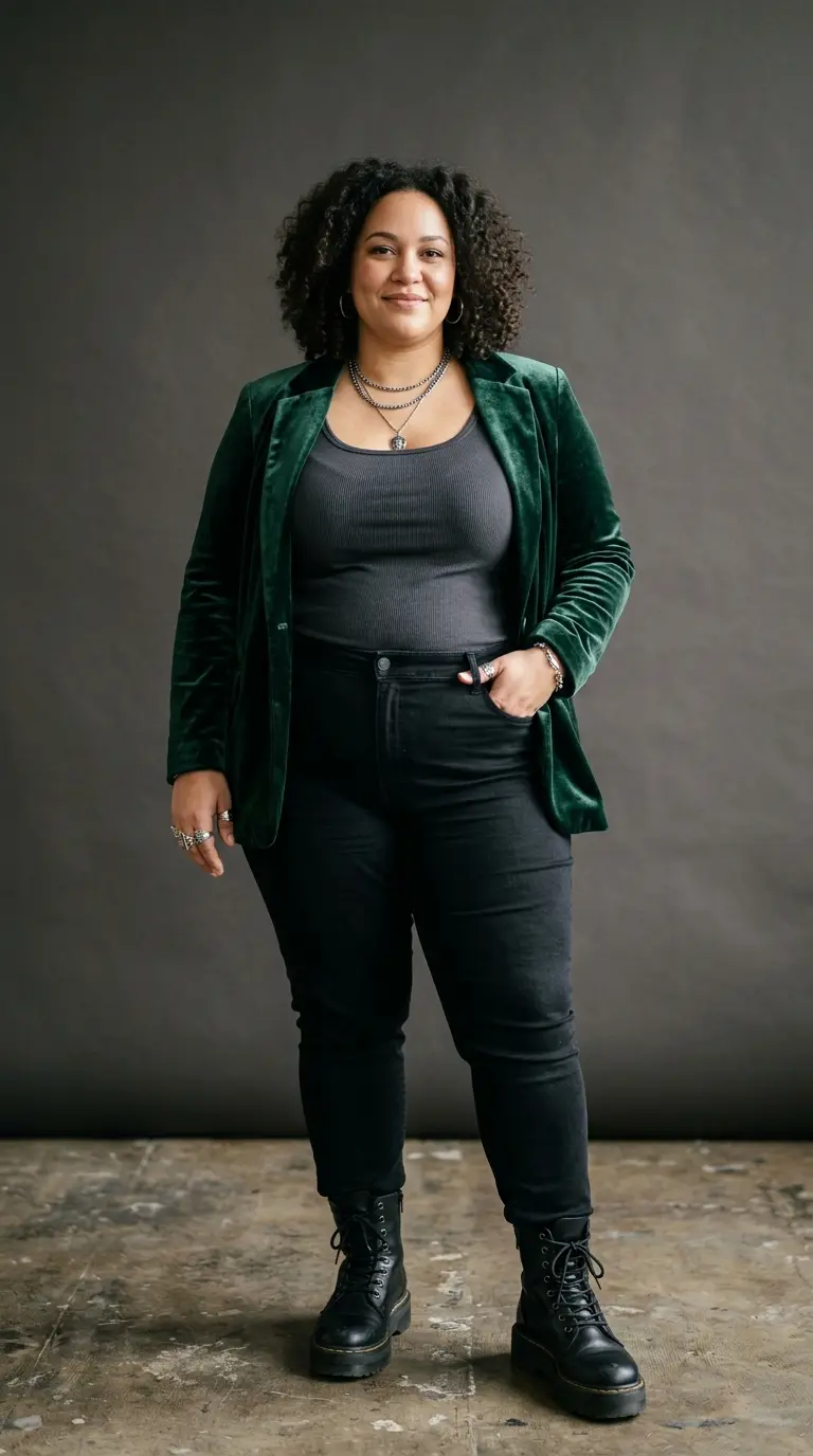 plus size alternative outfits 3954