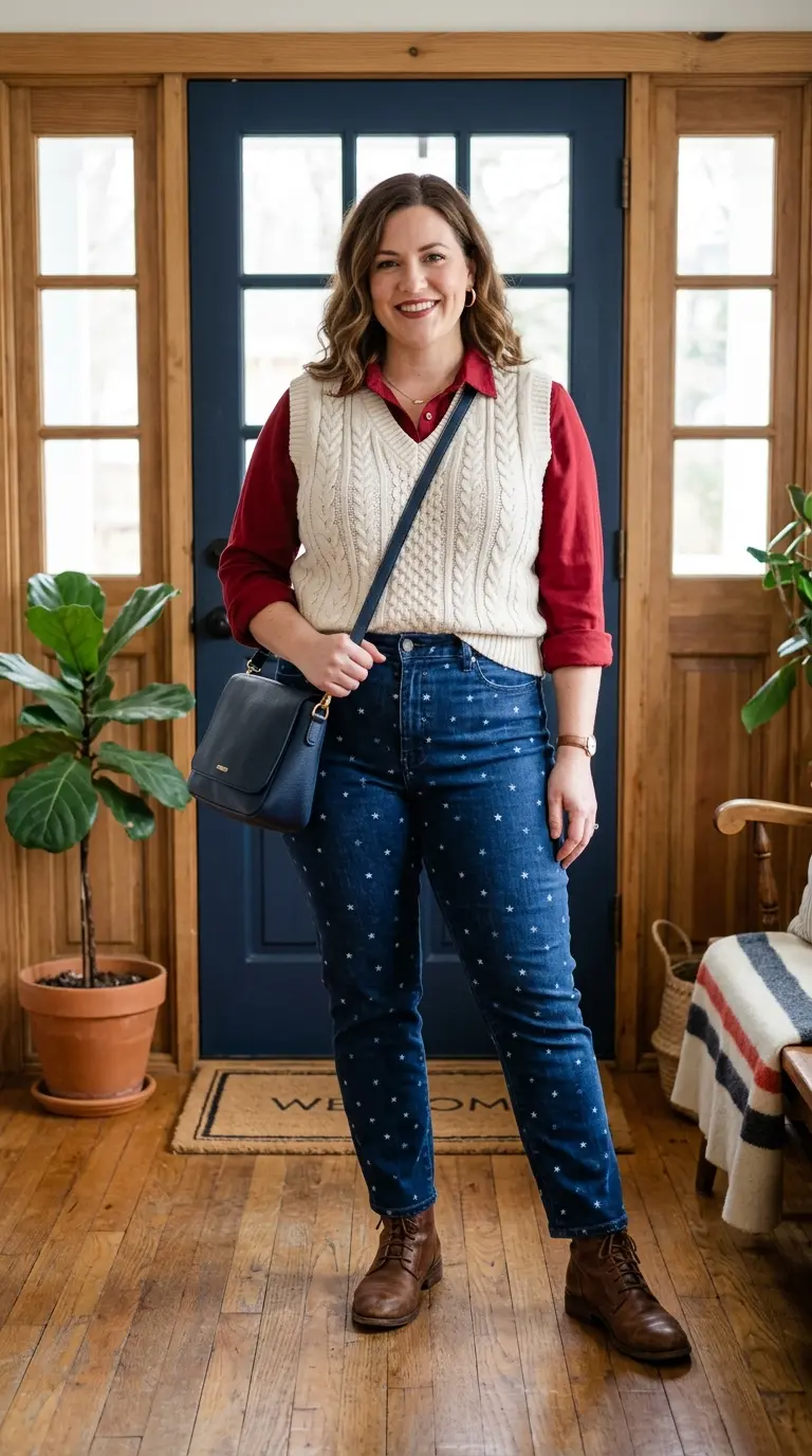 plus size americana outfits 3806