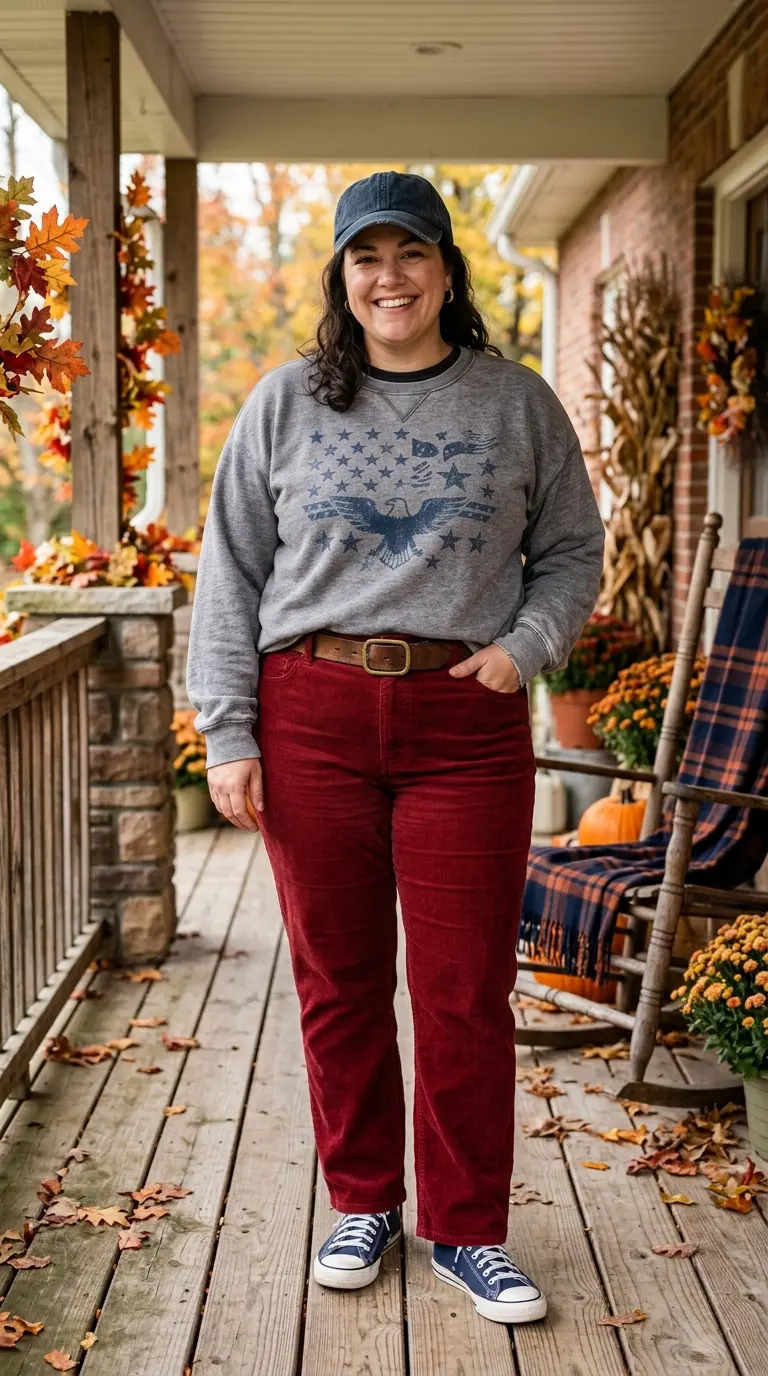 plus size americana outfits 3807